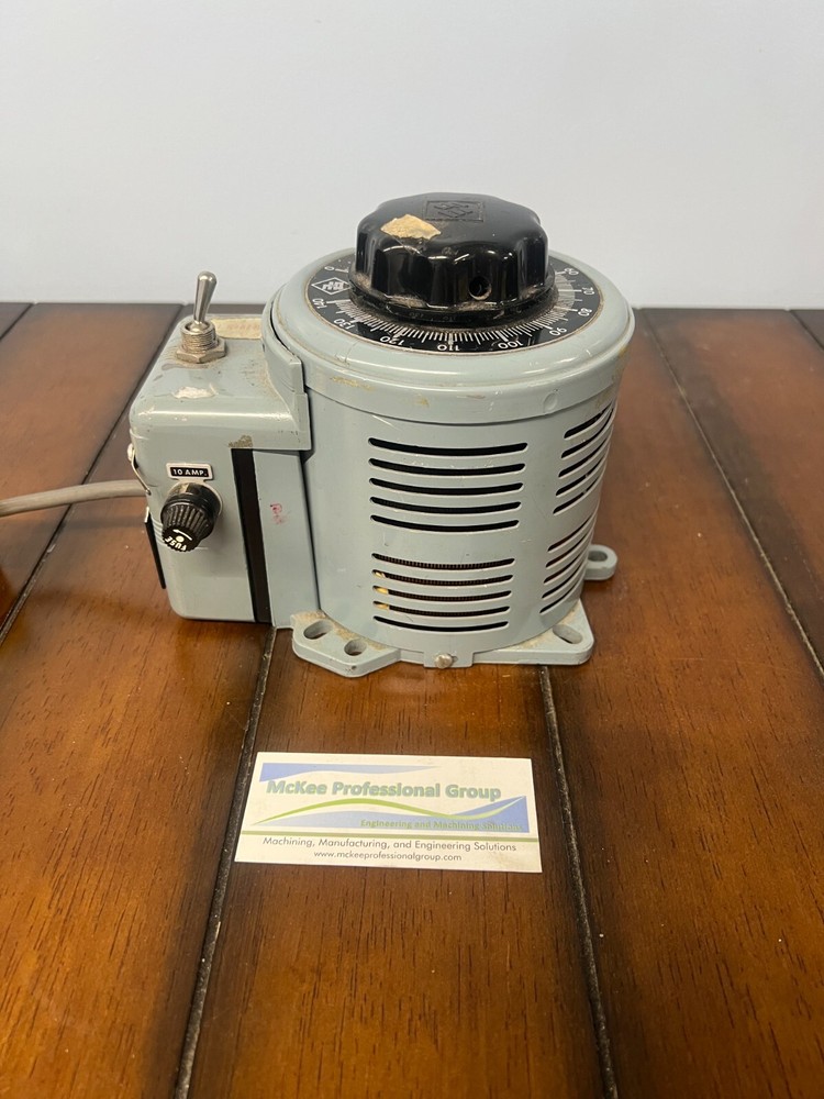 Superior Powerstat Variable Auto Transformer 3PN116C