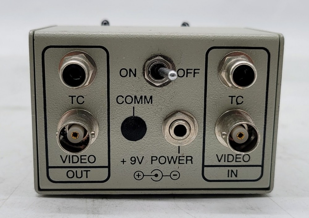 Horita II FW-50 SMPTE Time Code Generator/Reader / NO POWER ADAPTER