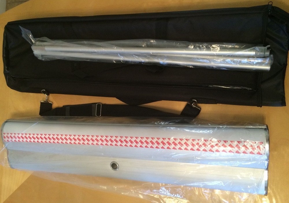 31.5" Stratus Retractor Graphic Kit With Soft Case