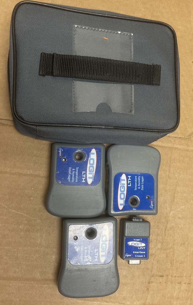 Supco Logit LPT AND LT2 Pressure & Temperature Data Logger With Case (SET)