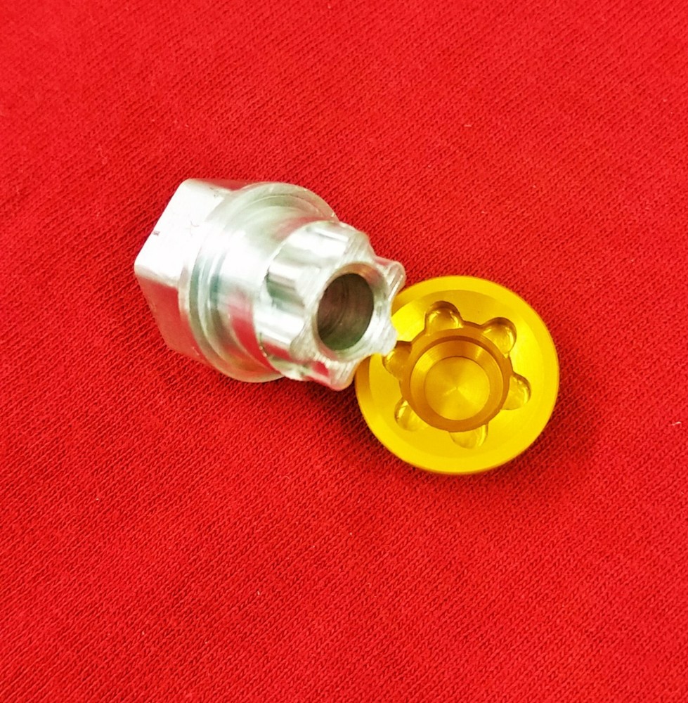 Hope RX4 Small Brake Piston Bore Cap Tool--- Caliper caps/ Plug/