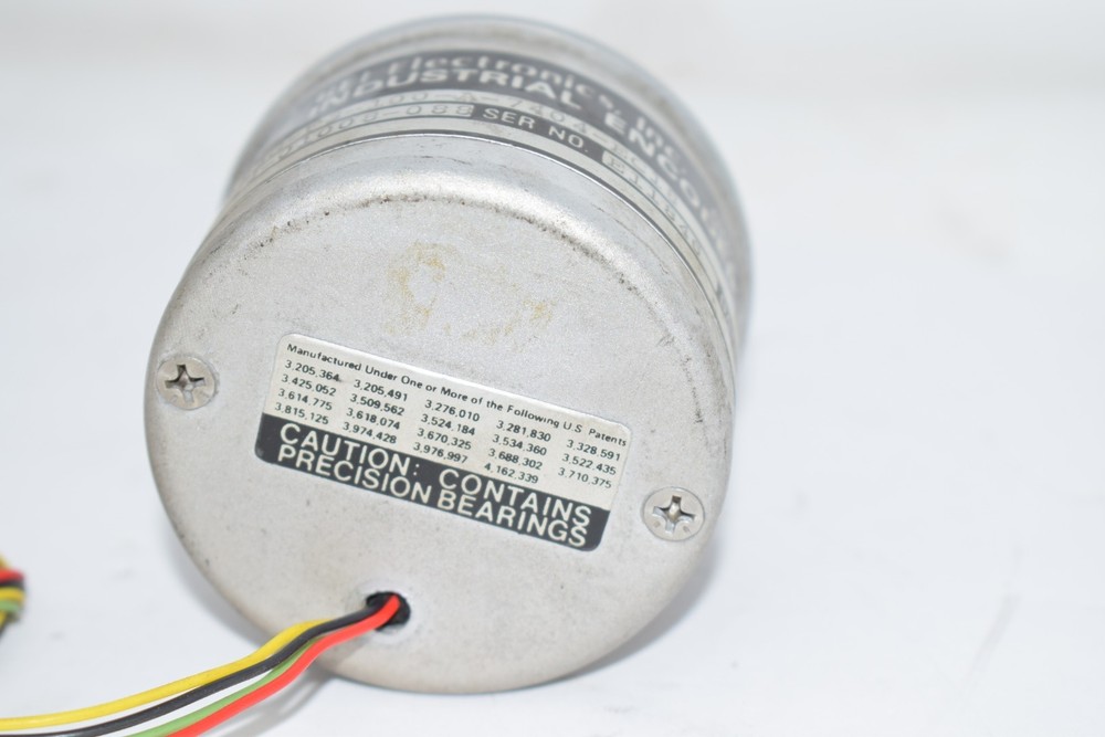 BEI Electronics Encoder L25G-F3-100-A-7404-EC18 924-01008-088