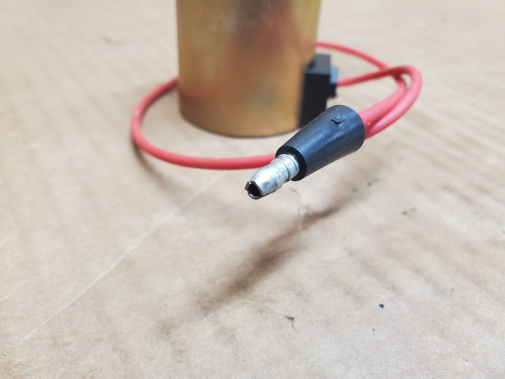 AM B Solenoid Assembly Valve & Coil Red Wire 15697 E47 E57 E60 Meyer 15698 15382