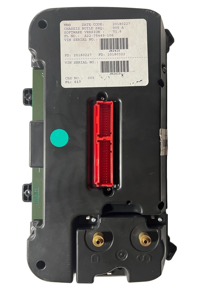 FREIGHTLINER M2 Instrument Cluster A22-75449-106