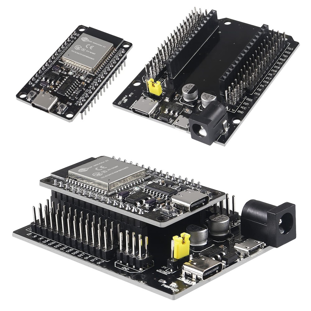 3SETS ESP32 Development Board Type-C USB CH340C WiFi+Bluetooth Ultra-Low Powe...
