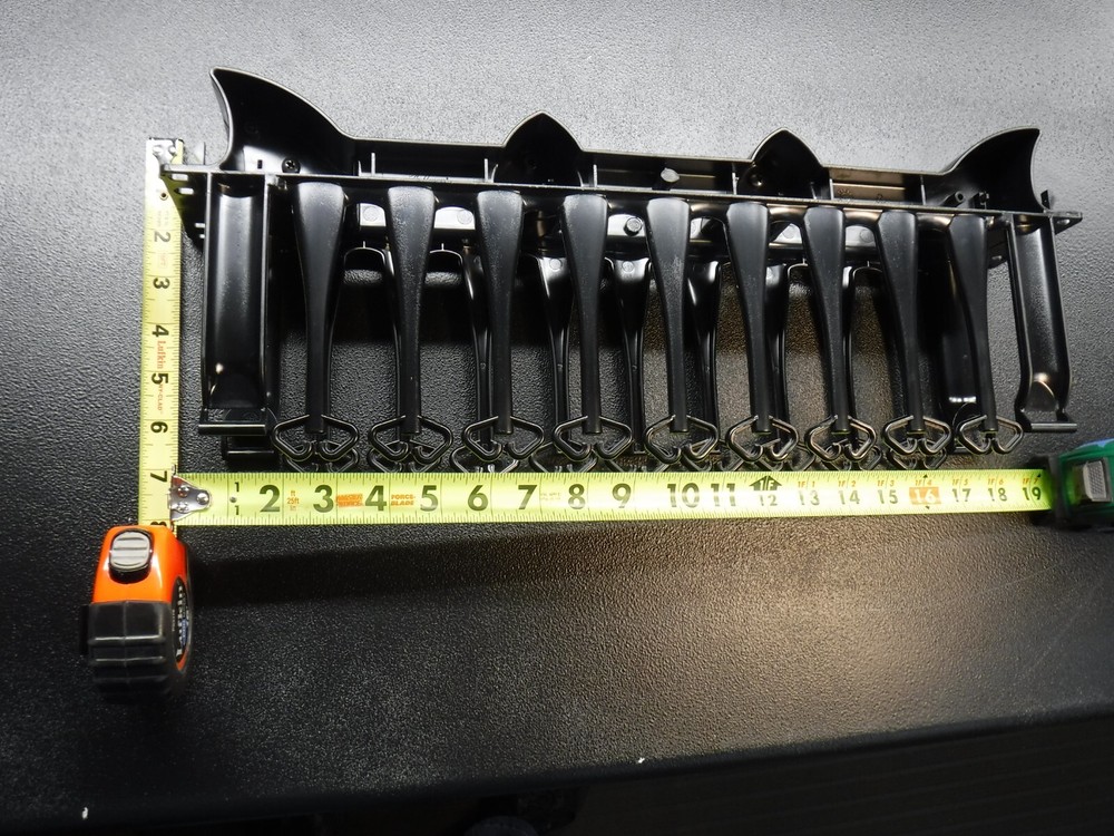 Hoffman DCHS2 Horizontal Cable Manager