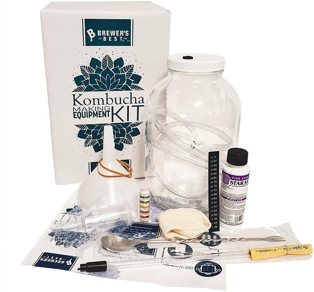 Brewer's Best Kombucha Making Equipment Kit