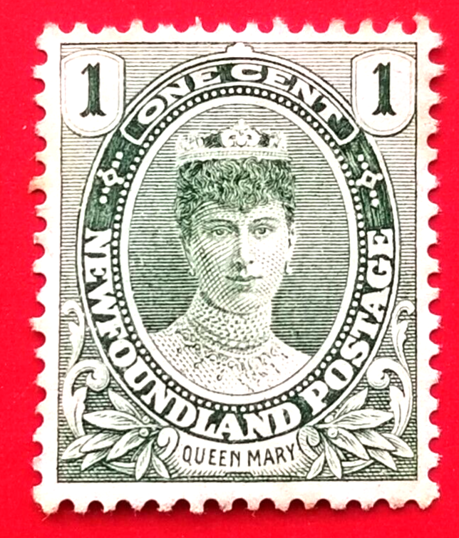 Canada Newfoundland #104 Queen Mary MNG