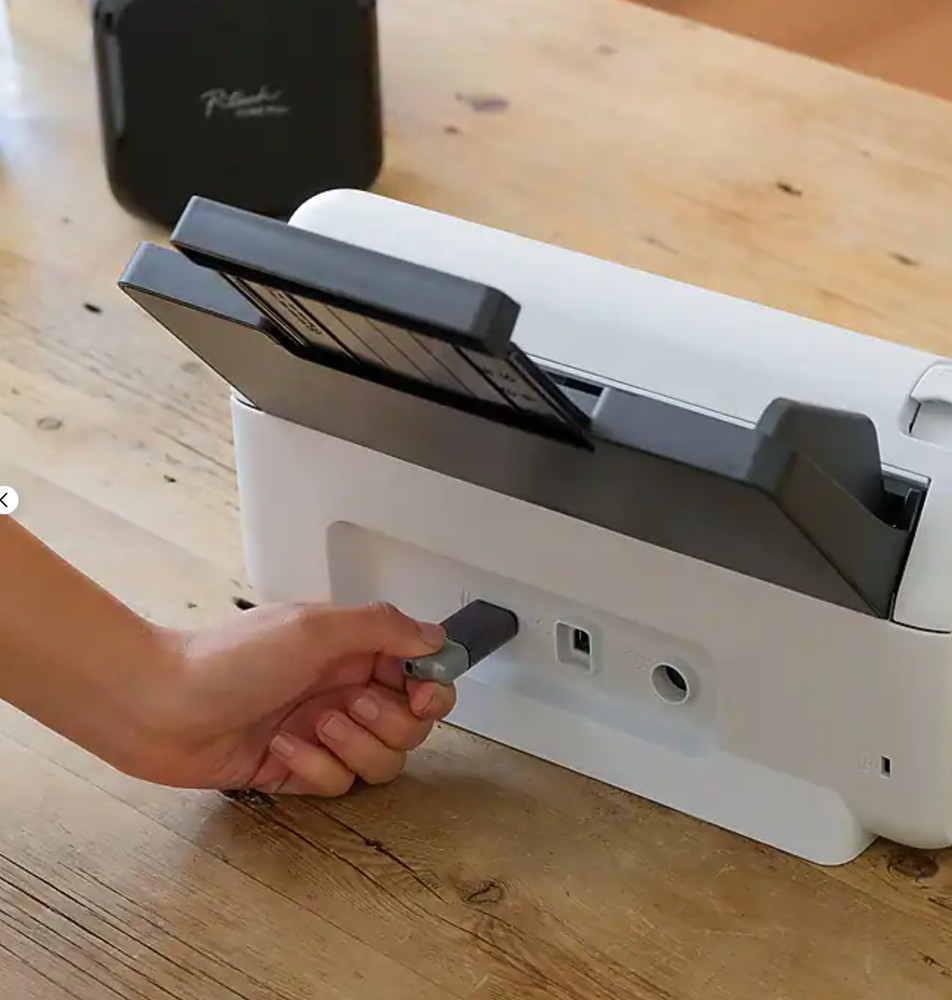 Brother ADS-3100 Duplex Document Scanner 600 DPI