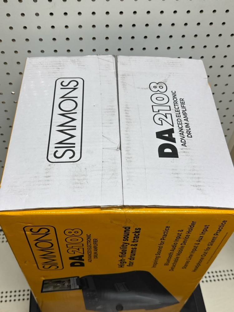 Simmons DA2108 Advanced Drum Amp (TDW039524)