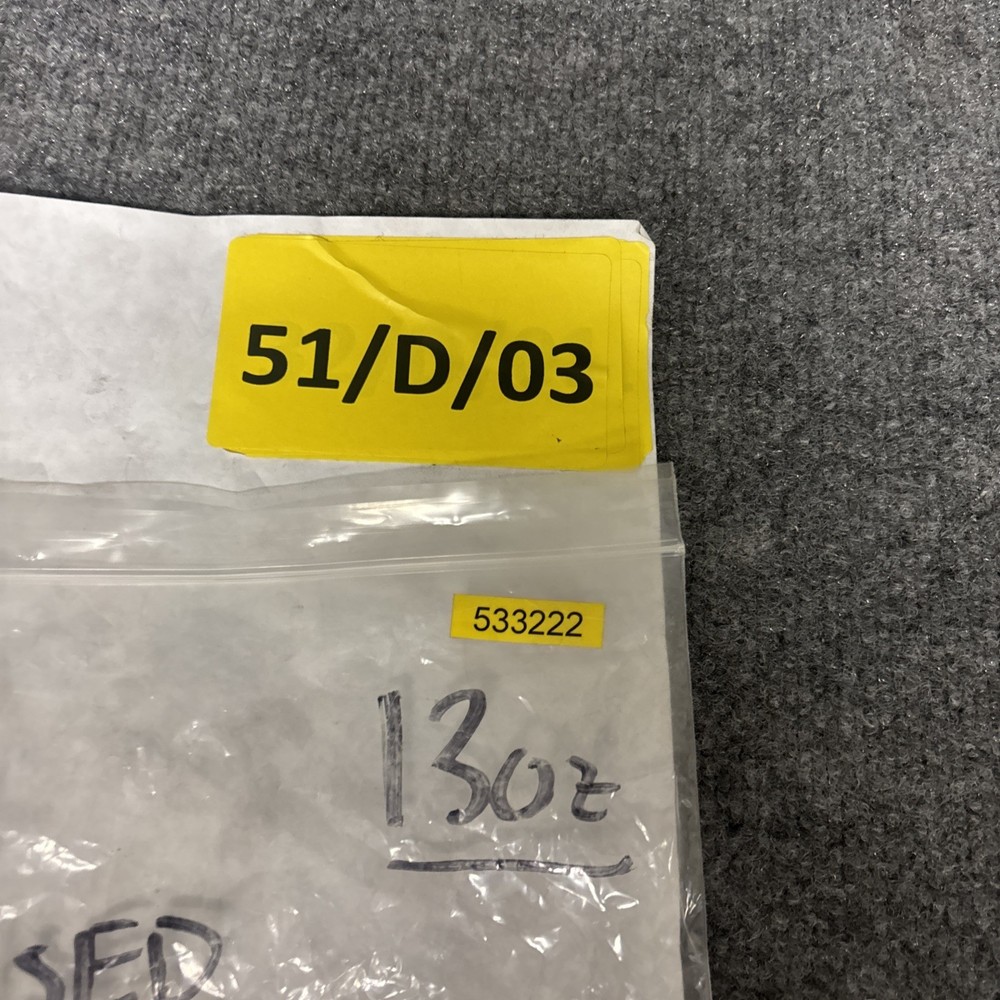 Crompton 233-01 0-30 DC Amperes Meter Used