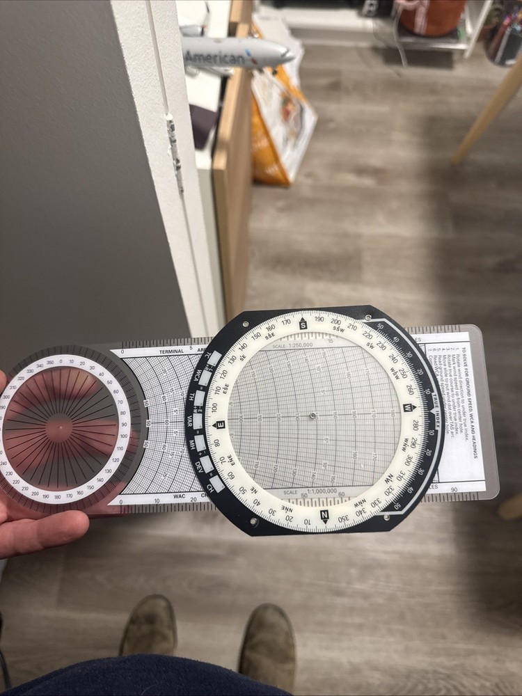 Cessna Pilot Center E6-B Flight Computer