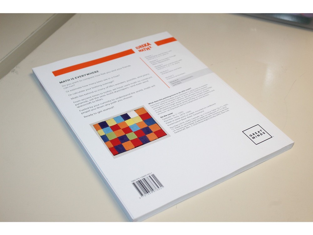 Eureka Math² Squared Grade 3 Module 6 Apply Student Book - Weight: 11.99 oz.