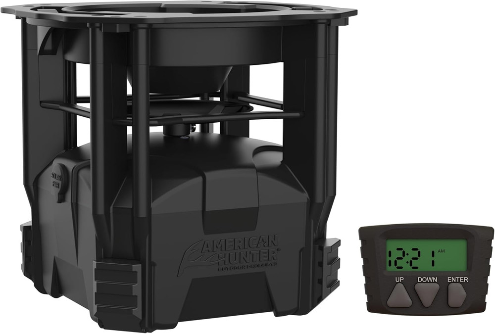 WF Econ Feeder, Black, One Size