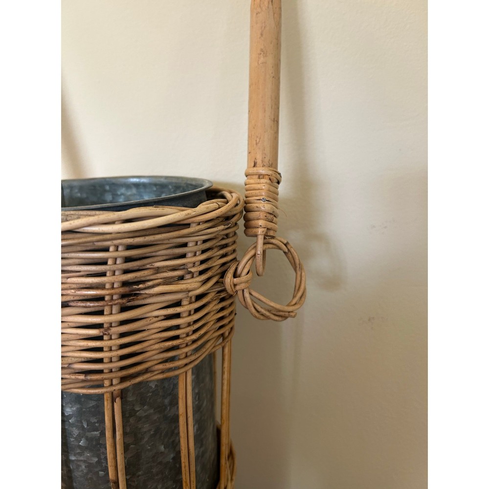 Flower Basket-Handwoven Ikebana