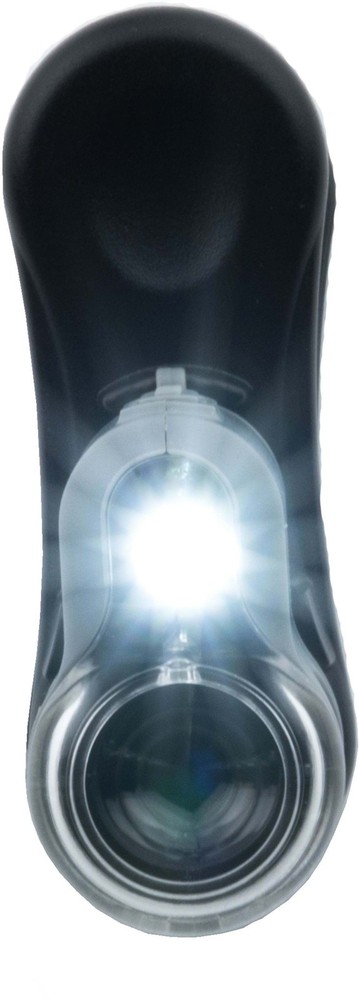 Carson MicroMini HookUpz 20X Microscope, Black/Grey, MM-380