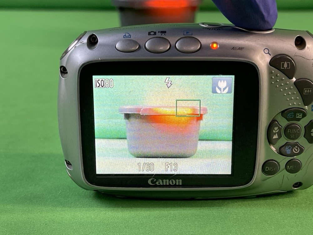 Canon PowerShot D10 12.1MP Digital Camera Waterproof 3x Zoom Tested Camera Only