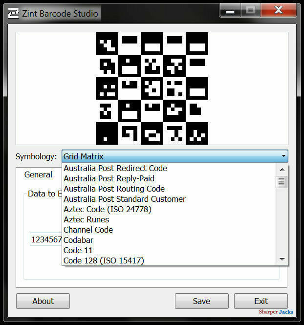 NEW & Fast Ship! Zint Barcode Generator QR Code Creator Software - Windows Disc