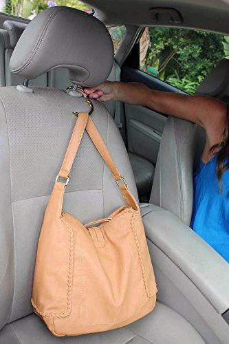 Clipa2 Bag Hanger, Matte Gold