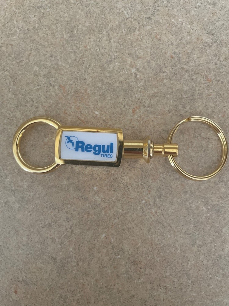 Regul Tires keychain