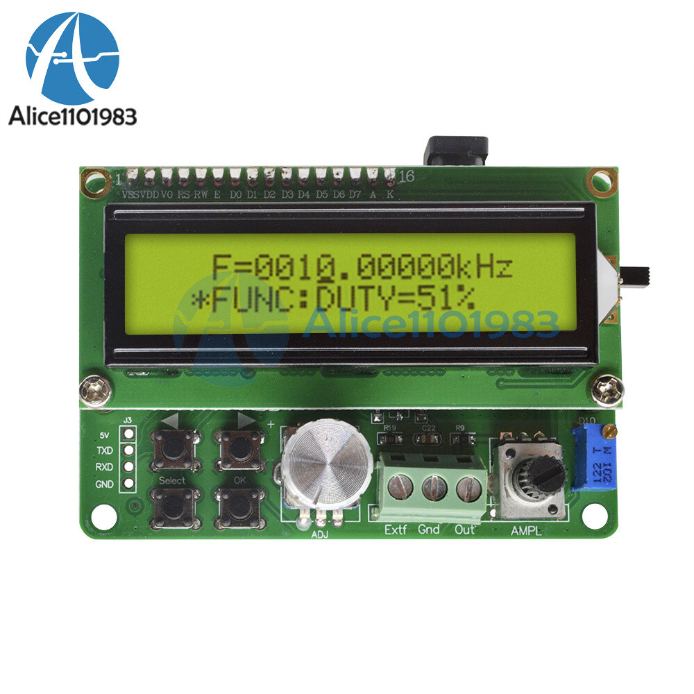 FYE050 DDS Function Signal Source Generator Module 3V Random Waveform 1W Output