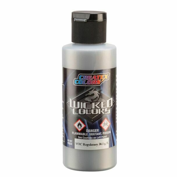 Createx Wicked Colors Quicksilver W357 2oz Airbrush Paint