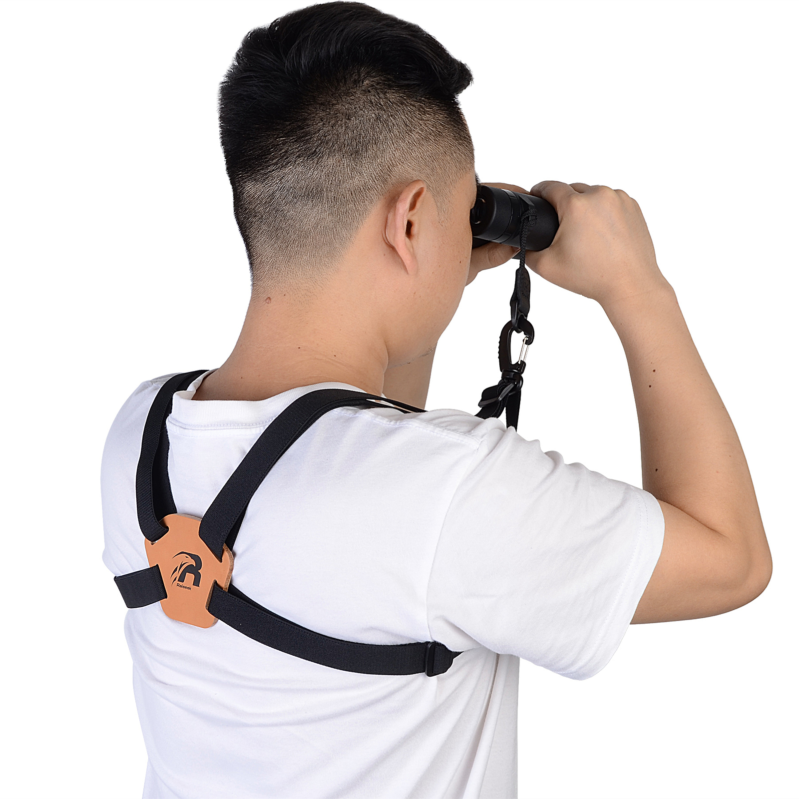 Optics Binocular Harness Strap Adjustable Stretchy,Camera Chest Harness