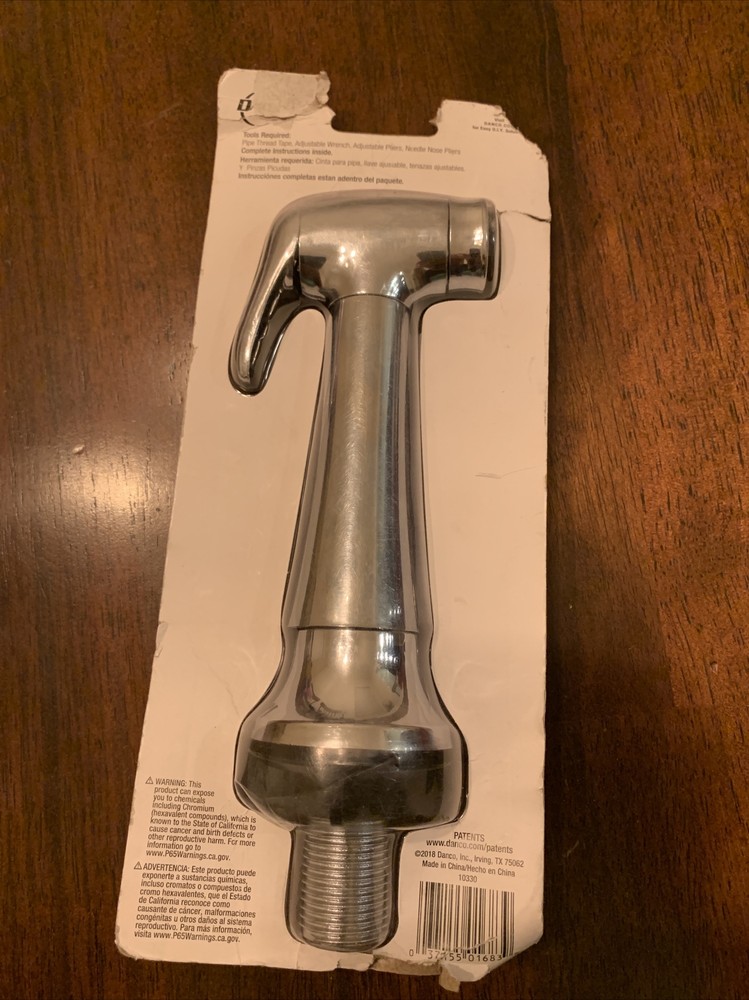 DANCO Universal Sprayer in Chrome 10330