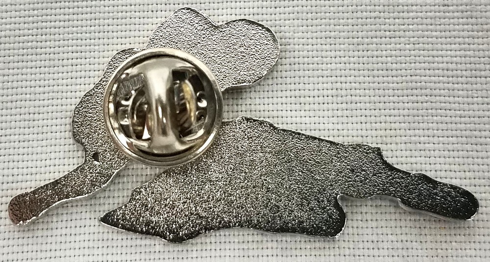 Samus Aran - Metroid Pin