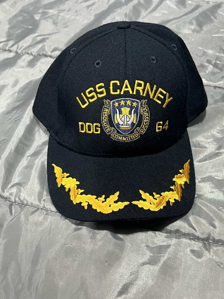 USS Carney DDG 64 Hat
