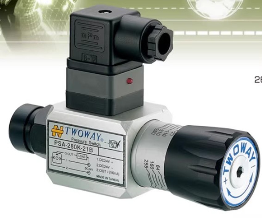 1pcs TWOWAY Pressure Switch Relay PSA-280K-21B