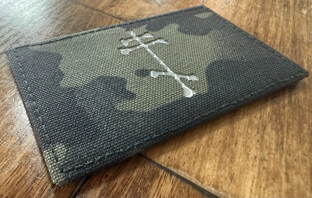 Distrikt15 “Kosti” Patch Multicam Black/Reflective Variant