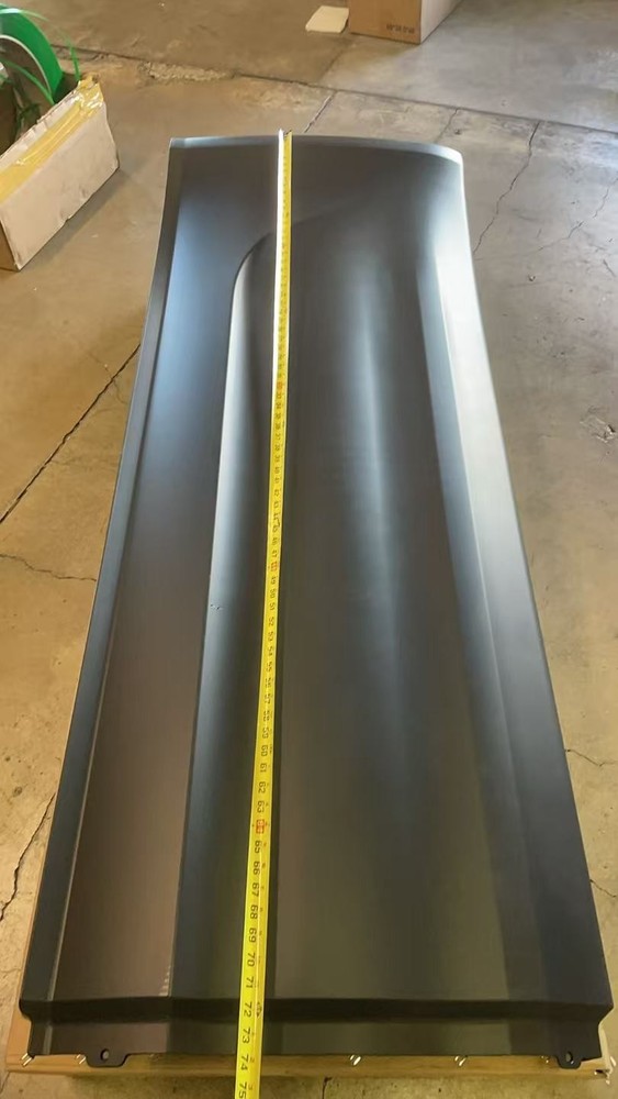 Rear Side Panel with Bracket Right Passenger Side For Peterbilt 579 2023+