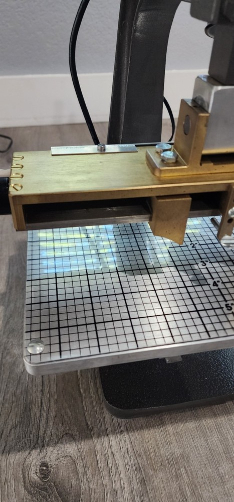 Kwikprint Model 55 - Hot Foil Stamping Machine Fully Functional Book Bindery Use