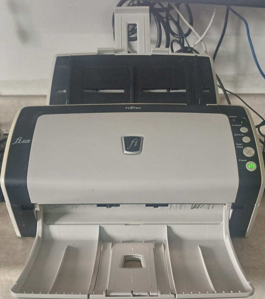 Fujitsu fi-6130 Sheet-Feed Document Scanner *WORKING* *Read*