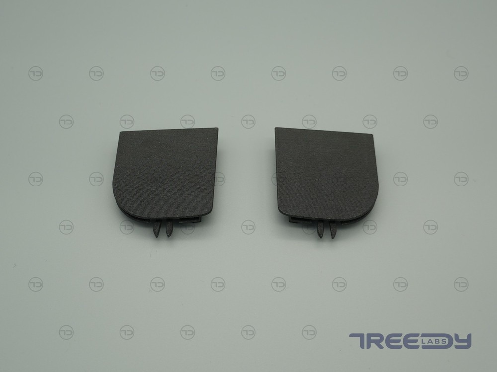 BMW E46 Convertible Top Upper Covers | Left & Right | 00-06 | DURABLE | 330ci M3