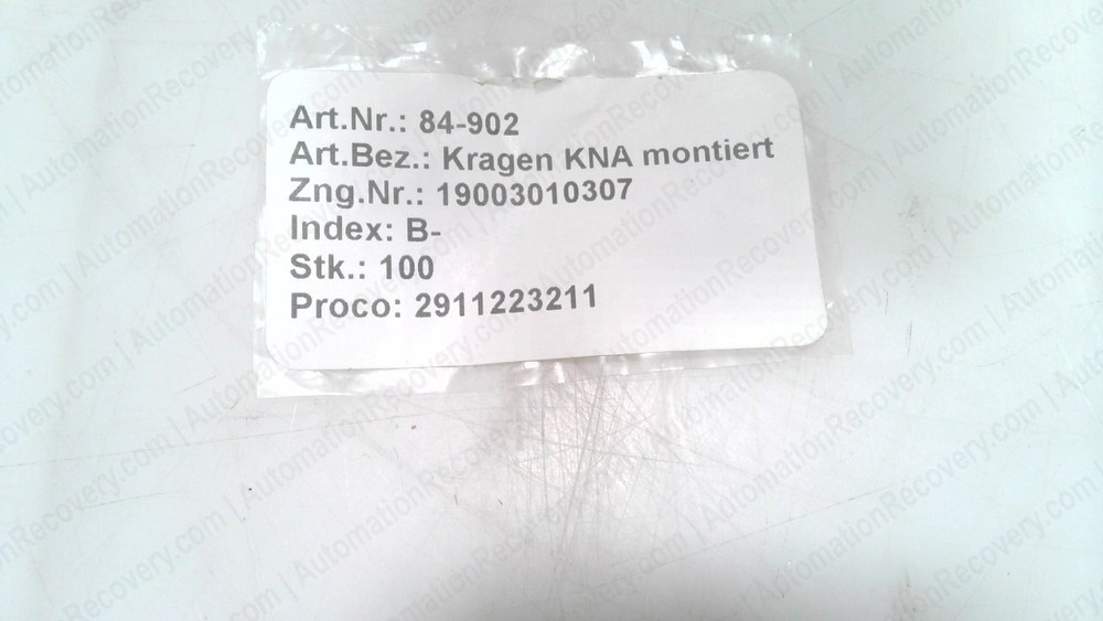 EAO 84-902, PROTECTIVE SHROUD, NEW* #349007