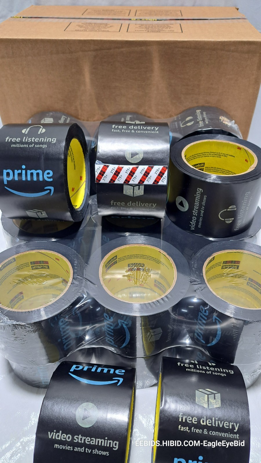 Amazon Prime Branded Scotch Packing Tape – 72mm x 50m -BEST DEAL ON EBAY!