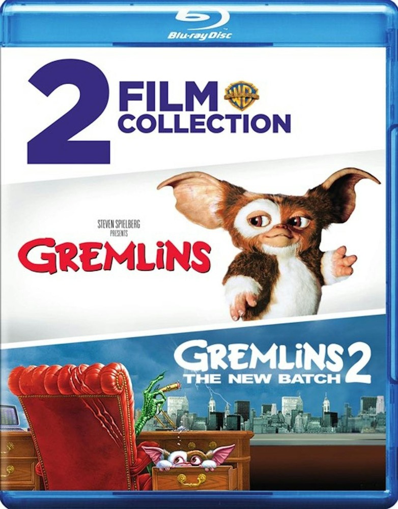 Gremlins / Gremlins 2 Blu-ray  NEW