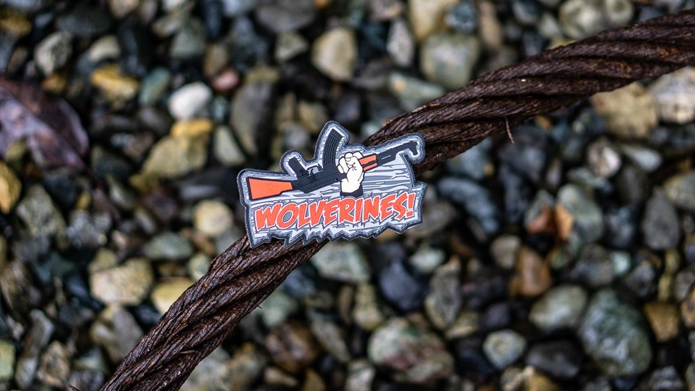Patriot Patch Co. - WOLVERINES! Patch