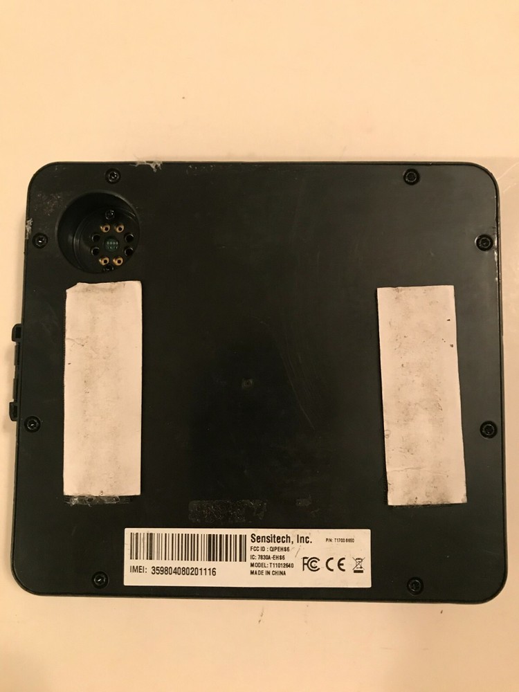 SENSITECH VIZCOMM PRIME T11012640 LOGGER TRACKER