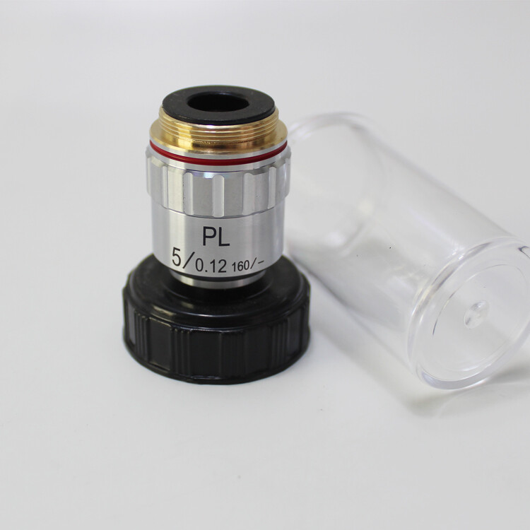 Plan Achromatic Long Working Distance Objective Lens f Metallurgical Microscope