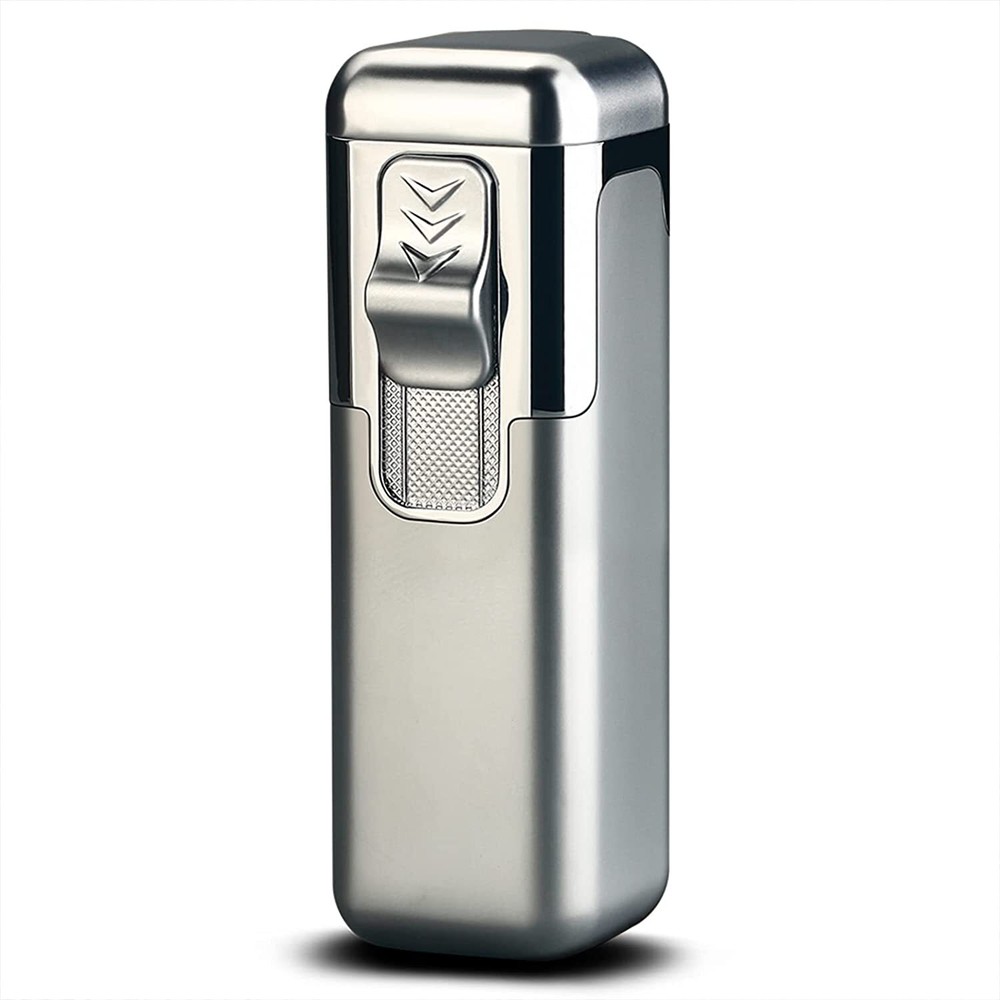 Torch Cigar Lighter 4 Jet Flame Refillable Butane Cigar Lighter Adjustable Flame