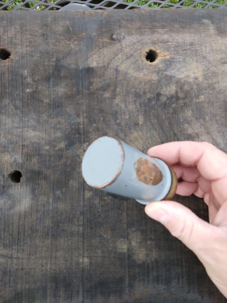 WW2 era US Navy USN Life jacket light beacon