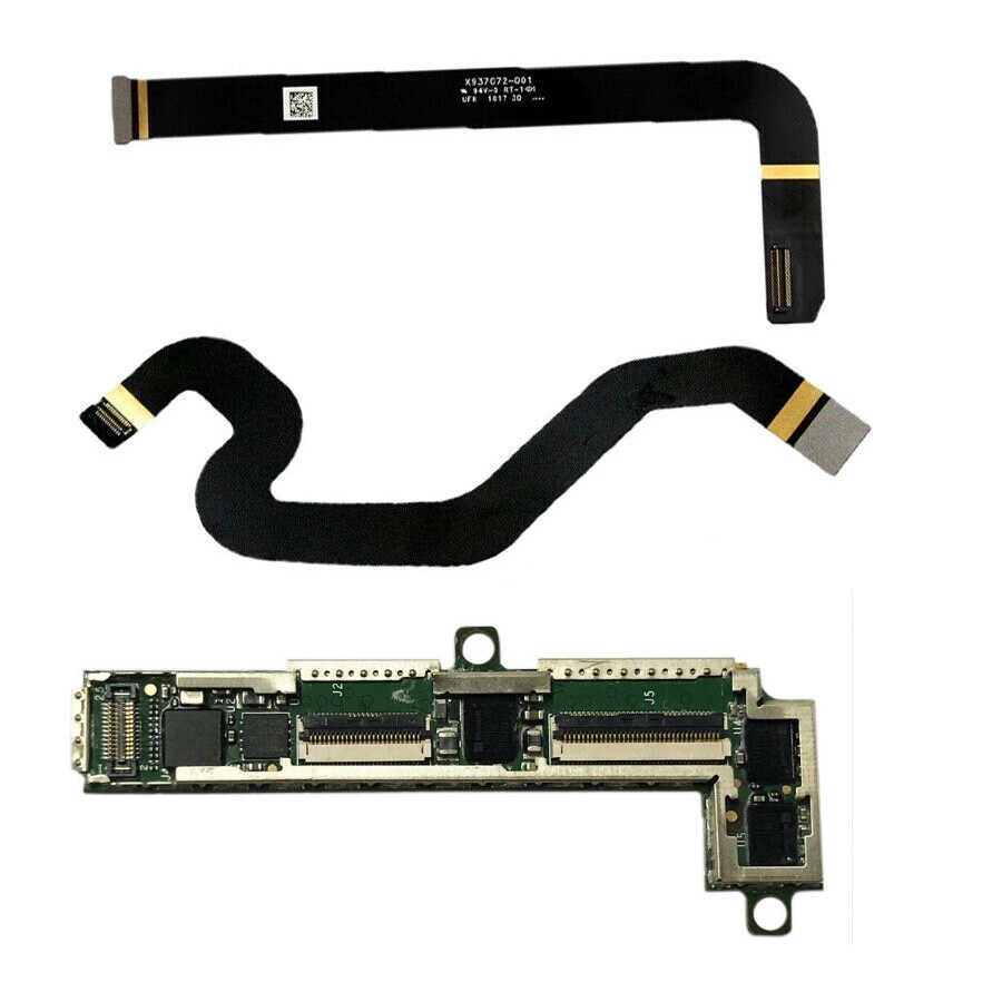 For Microsoft Surface Pro 4 1724 LCD&Touch Screen Digitizer Flex Cable Ribbon DJ