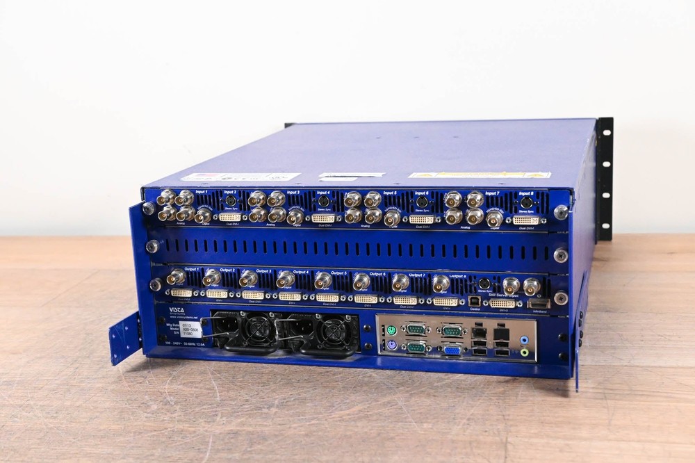 Vista Systems Spyder X20-0808 Video Processor CG01B2C