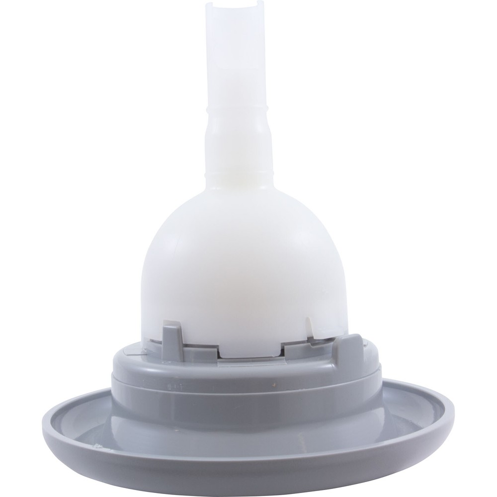 BWG Cyclone Jet 9783WW 5" face RotoTextured Gray