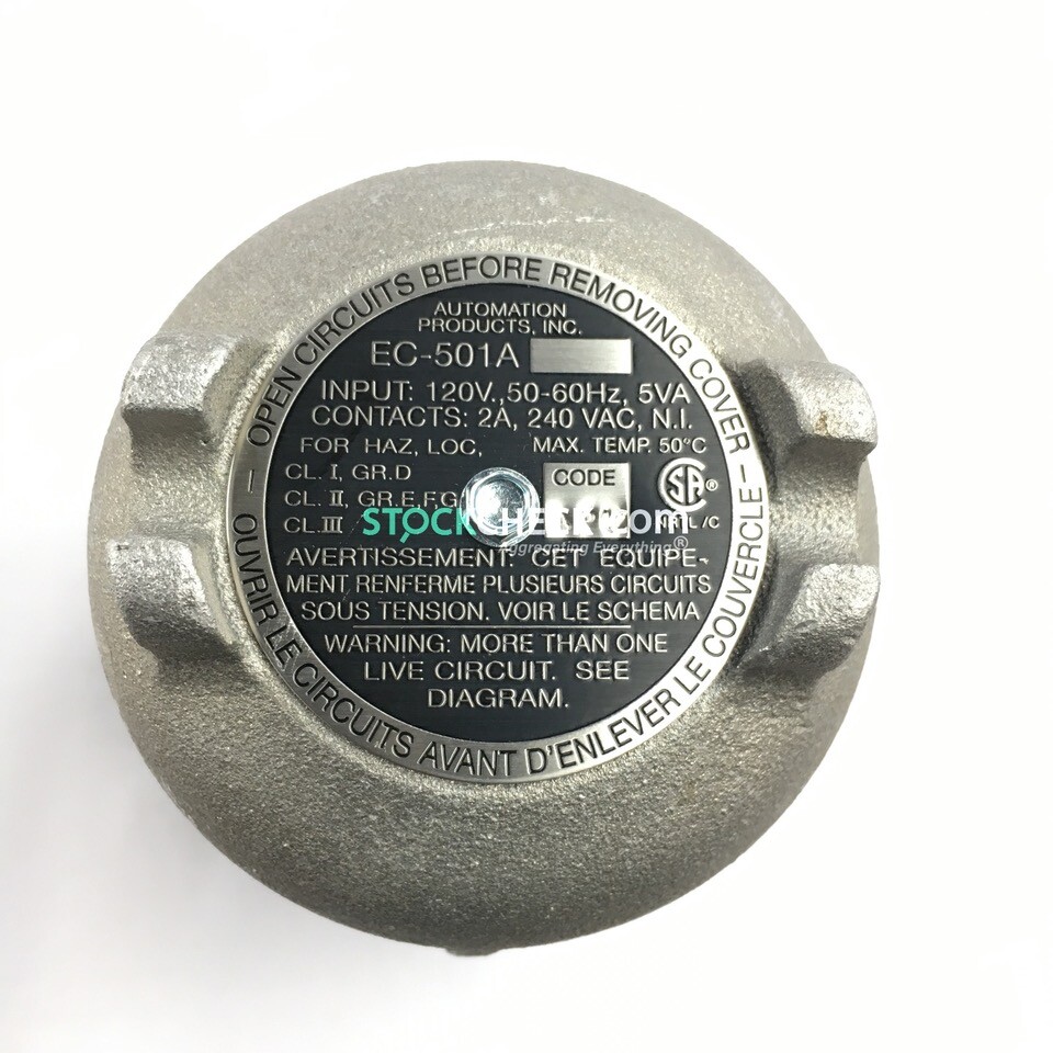 Automation Products EC-501A (Housing Only) Relay Cotrol Unit