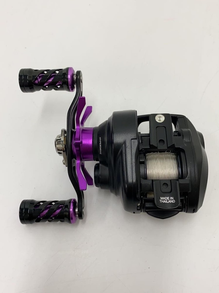 GLOBERIDE Reel tatula80 Bait 8.1 Used