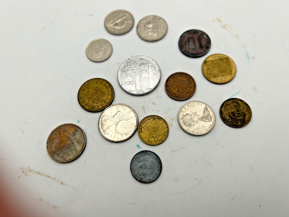 Lot of Foreign Coins